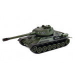 Tanky T-34 + TIGER 103 1:28 RC - zelený, sivý